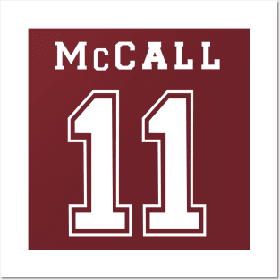 Scott McCall - Teen Wolf - Lacrosse - 11 Posters and Art